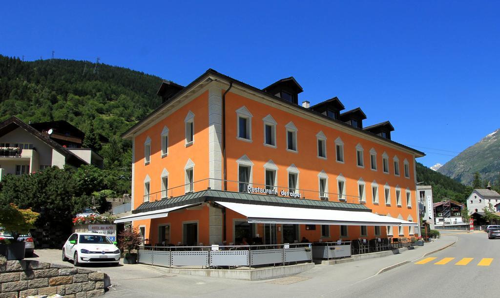 Boutique Und Bier Hotel Des Alpes Fiesch Room photo