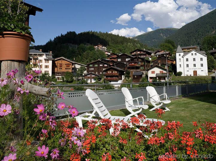 Boutique Und Bier Hotel Des Alpes Fiesch Exterior photo